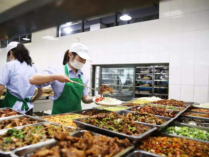 園區食堂承包