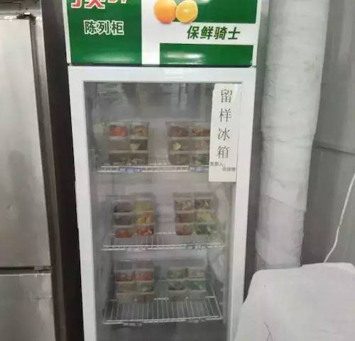 食堂日常衛生檢查工作匯報