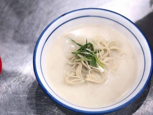 東臺魚(yú)湯面