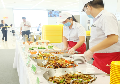 食堂大數據分析精準供應；“邊角料”變廢為寶